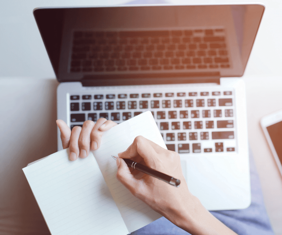 Erika Macauley's online business manager services have helped client Brittany McBean grow her business.